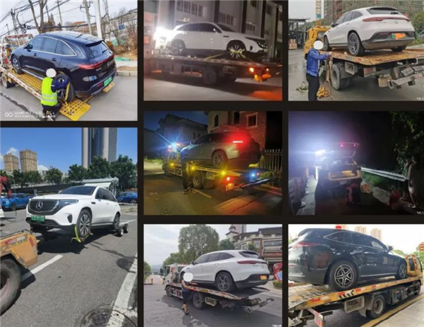 奔驰EQ电动车中国“大翻车”