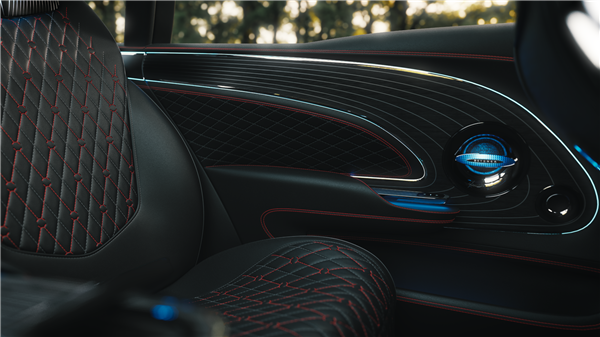 售价百万对标保时捷!宾理汽车首款车型发布