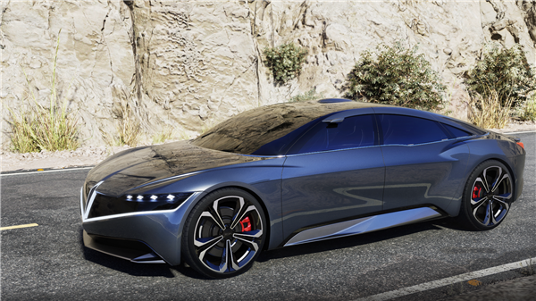 售价百万对标保时捷!宾理汽车首款车型发布